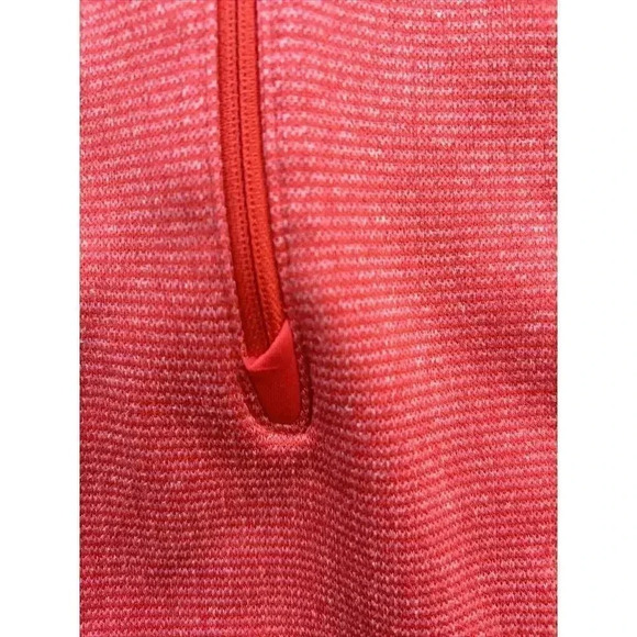 Columbia Tight Knit Coral Pullover | Women’s Small | 1/4 Zip Fleece Sweater for - Picture 5 of 11
